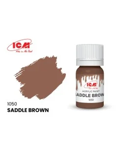 [NO_DESC] BROWN Saddle Brown bottle 12 ml - ICM 1050