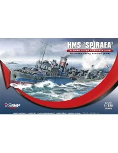HMS SPIRAEA Flower-Class Corvette (K08), 1/350 - Mirage Hobby 350803