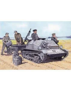 Tankette TKS/MG 15 mit Universal Transportanhänger, 1/35 - Mirage H... 2