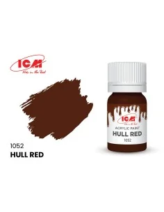 BROWN Hull Red bottle 12 ml - ICM 1052