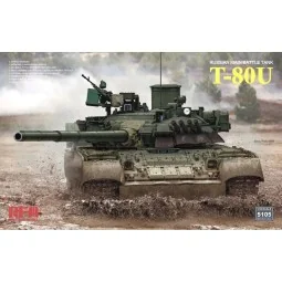 T-80U Russian MBT - Rye Field Model 5105