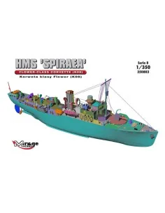 HMS SPIRAEA Flower-Class Corvette (K08), 1/350 - Mirage Hobby 350803 2