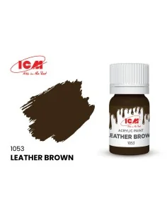 BROWN Leather Brown bottle 12 ml - ICM 1053