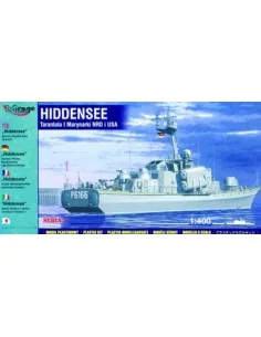 Hiddensee - Tarantul I Klasse, 1/400 - Mirage Hobby 40232