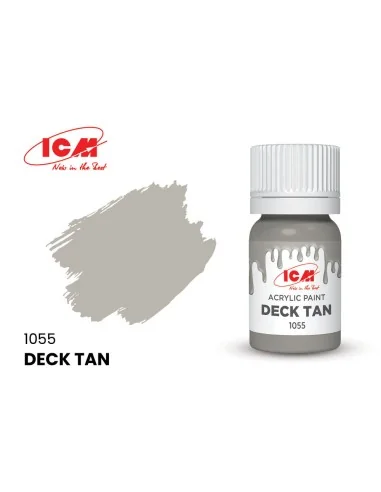 BROWN Deck Tan bottle 12 ml - ICM 1055