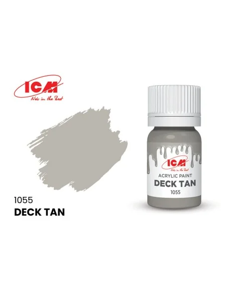 [NO_DESC] BROWN Deck Tan bottle 12 ml - ICM 1055