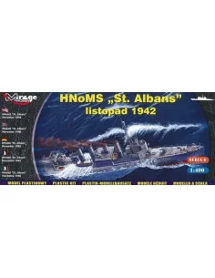HMS 'St Albans' Allied destroyer, 1/400 - Mirage Hobby 40609
