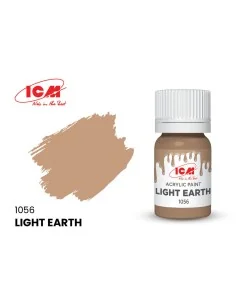 BROWN Light Earth bottle 12 ml - ICM 1056