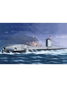 U-Boot HMS Undine der Royal Navy, 1/400 - Mirage Hobby 40429 2