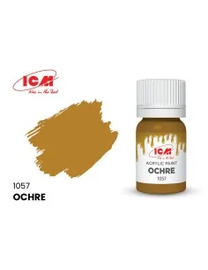 BROWN Ochre bottle 12 ml - ICM 1057