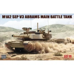 M1A1 SEP V3 Abrams Main Battle Tank - Rye Field Model 5104