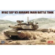 M1A1 SEP V3 Abrams Main Battle Tank, 1/35 - Rye Field Model 5104 M1A1 SEP V3 Abrams Main Battle Tank, 1/35 - Rye Field Model 5104