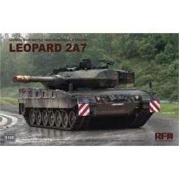 German Main Battle Tank w/Workable Tracks Leopard 2A7 - Rye Field M...