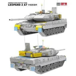 Upgrade Set for 5108 German Main Battle Tank Leopard 2 A7 - Rye Fie...