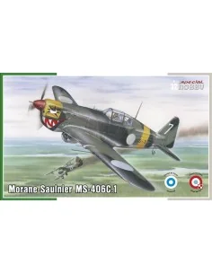 Morane-Saulnier MS-406C.1 HI-TECH, 1/32 - Special Hobby 100-SH32019
