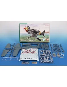 Morane-Saulnier MS-406C.1 HI-TECH, 1/32 - Special Hobby 100-SH32019 2