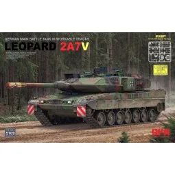 German Main Battle Tank w/Workable Tracks Leopard 2A7V - Rye Field ...