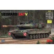 German Main Battle Tank w/Workable Tracks Leopard 2A7V - Rye Field ...