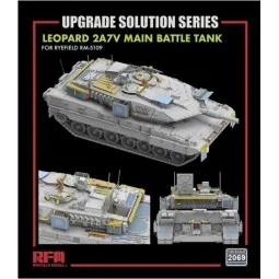 Upgrade Solution Series Leopard 2A7V Main Battle Tank - Rye Field M...