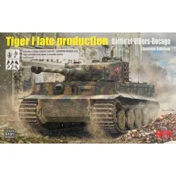 Tiger I Late Production Battle of Villers-Bocage Limited Edition, 1...