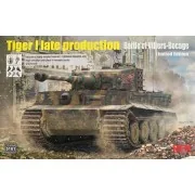 Tiger I Late Production Battle of Villers-Bocage Limited Edition, 1...