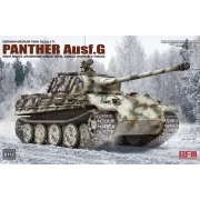 Panther Ausf. G w/ Night Sights, Air Defense Armor, Steel Wheels, W...