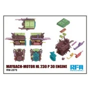 Maybach-Motor HL 230 P 30 Engine, 1/35 - Rye Field Model 2070 Maybach-Motor HL 230 P 30 Engine, 1/35 - Rye Field Model 2070