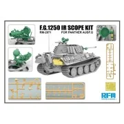 F.G.1250 IR Scope Kit For Panther Ausf.G, 1/35 - Rye Field Model 2071