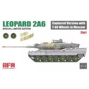 Leopard 2A6 Captured Version with T-80 Wheels in Moscow 2 in 1 Limi...