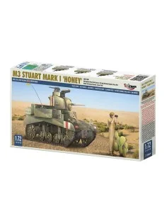 M3 STUART Mk I ´HONEY´ light tank, 1/72 - Mirage Hobby 720006 2