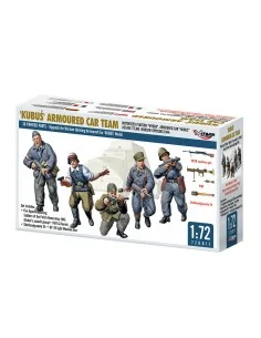 KUBU? Armoured Car Team, 1/72 - Mirage Hobby 720011