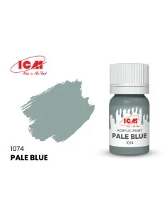 BLUE Pale Blue bottle 12 ml - ICM 1074