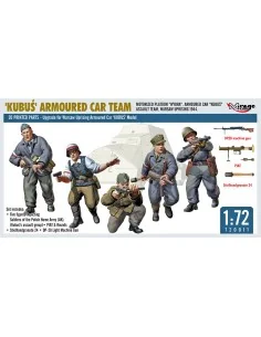 KUBU? Armoured Car Team, 1/72 - Mirage Hobby 720011 2
