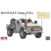 M1279 JLTV Utility (UTL), 1/35 - Rye Field Model 5116 M1279 JLTV Utility (UTL), 1/35 - Rye Field Model 5116