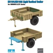 M1101/M1102 Light Tactical Trailer for HMMWV/JLTV Series - Rye Fiel...