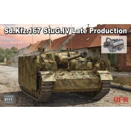 Sd.Kfz.167 StuG.IV Late Production with Engine & Workable tracks, 1...