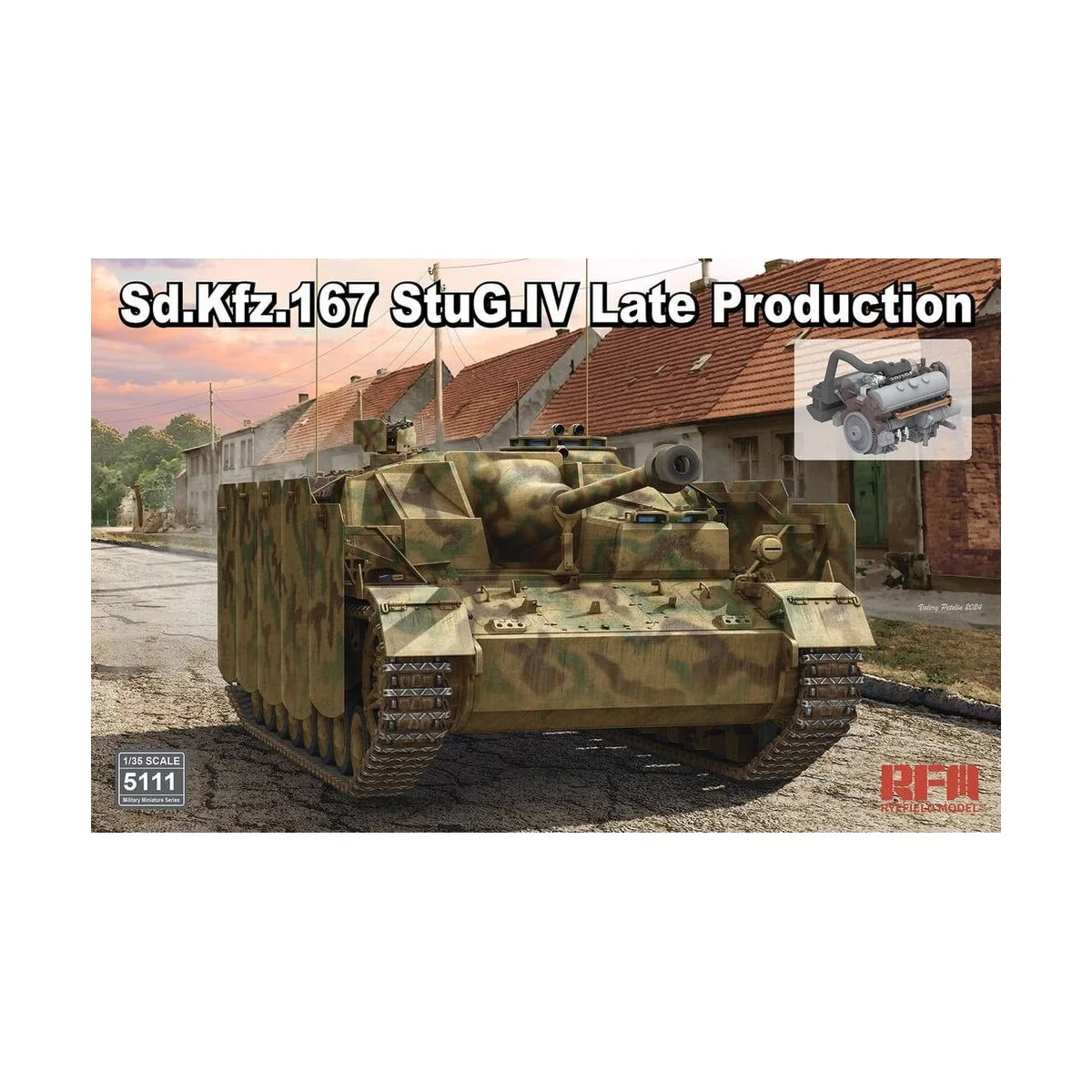 Sd.Kfz.167 StuG.IV Late Production with Engine & Workable tracks, 1... Sd.Kfz.167 StuG.IV Late Production with Engine & Workable tracks, 1...