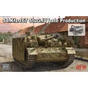 Sd.Kfz.167 StuG.IV Late Production with Engine & Workable tracks, 1... Sd.Kfz.167 StuG.IV Late Production with Engine & Workable tracks, 1...