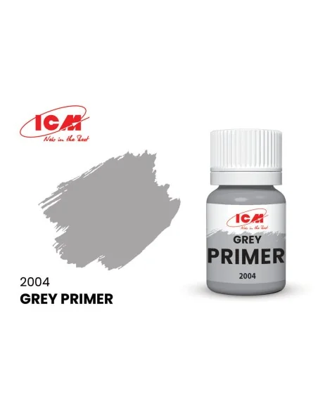 PRIMERS Primer Grey bottle 17 ml - ICM 2004