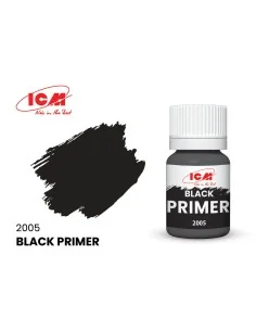 PRIMERS Primer Black bottle 17 ml - ICM 2005