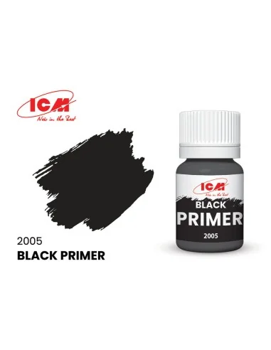 [NO_DESC] PRIMERS Primer Black bottle 17 ml - ICM 2005