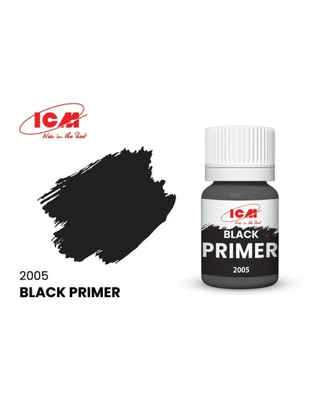 [NO_DESC] PRIMERS Primer Black bottle 17 ml - ICM 2005