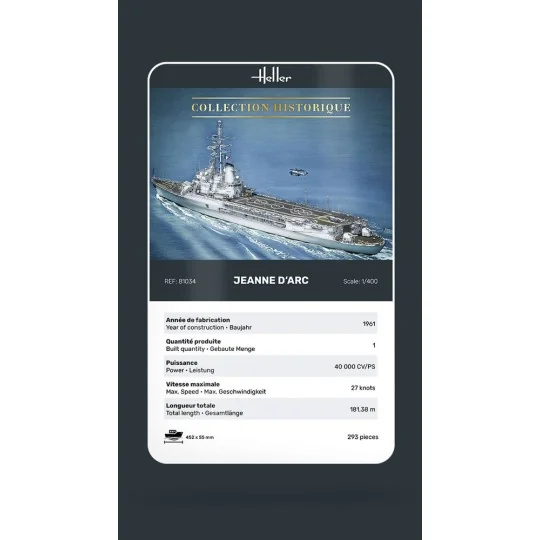 Jeanne d'Arc - Heller 81034