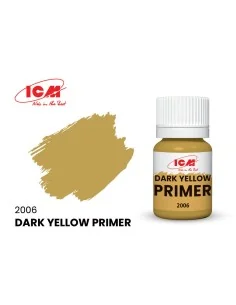 PRIMERS Primer Dark Yellow bottle 17 ml - ICM 2006