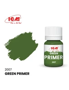 PRIMERS Primer Russian Green bottle 17 ml - ICM 2007