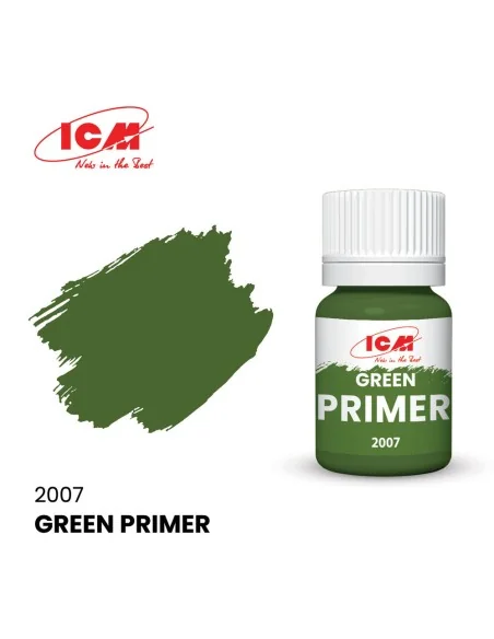 PRIMERS Primer Russian Green bottle 17 ml - ICM 2007