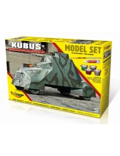 Kubus(Warsaw'44 Uprising Armoured Car) Model Set, 1/35 - Mirage Hob... 2