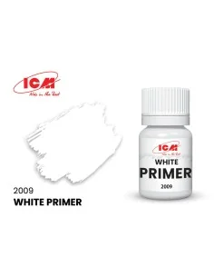 PRIMERS Primer White bottle 17 ml - ICM 2009