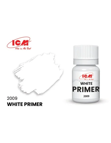 PRIMERS Primer White bottle 17 ml - ICM 2009