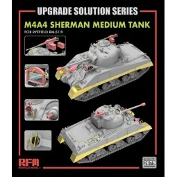 Upgrade Set for 5119 M4A4 Sherman - Rye Field Model RFM2079